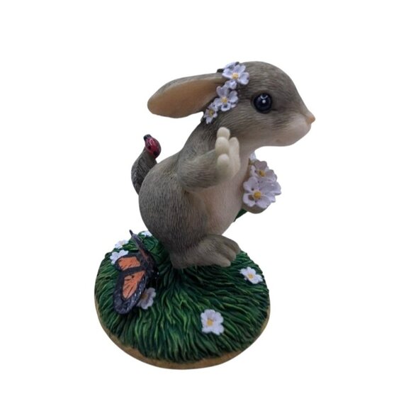 Charming Tails "Maid Of Honor" Figurine By Dean Griff Collectible Mouse With Flo - Picture 2 of 12